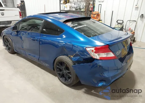 2013 Honda Civic Si z USA, uszkodzony, nr VIN 2HGFG4A59DH703476